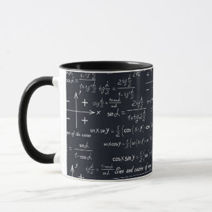 Caneca Cientista de Matemática