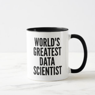 Caneca Cientista dos dados dos mundos o grande