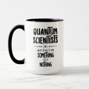 Caneca Cientistas Quânticos