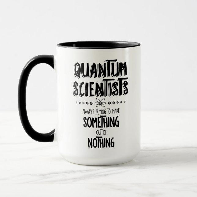 Caneca Cientistas Quânticos (Esquerda)