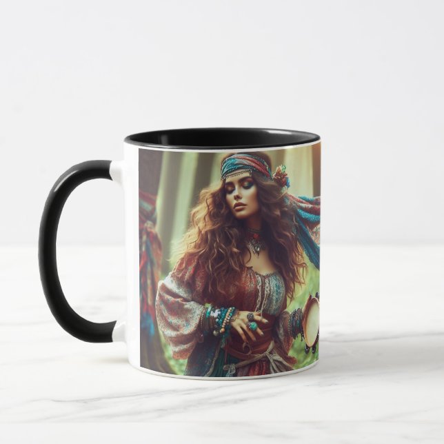 CANECA CIGANA DANÇANDO (Esquerda)