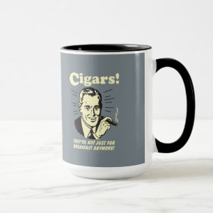Caneca Cigarros: Não Apenas Café da Manhã