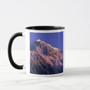 Caneca Cimeira de Denali Peak Mt. McKinley) em