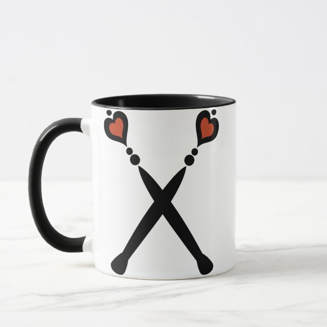 Caneca Cimentos da Rainha dos Corações (Esquerda)