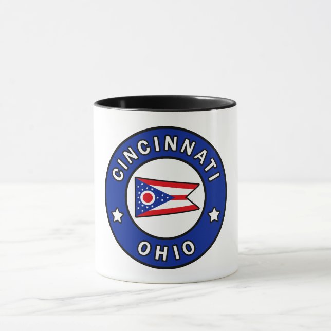 Caneca Cincinnati Ohio (Centro)