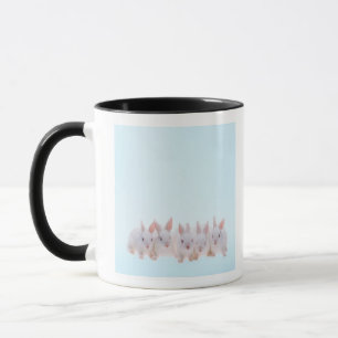 Caneca Cinco coelhos