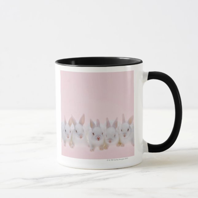 Caneca Cinco coelhos 2 (Direita)