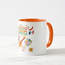 Caneca Cinco De Mayo