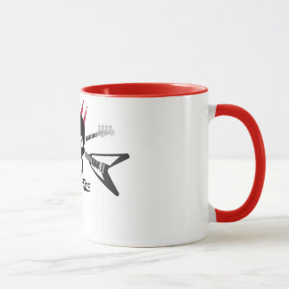 Caneca Cinco Kääze taça com margem colorida