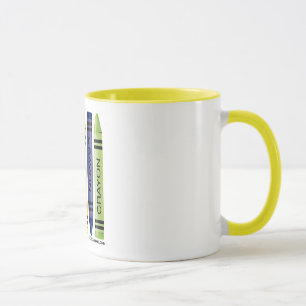 Caneca Cinco pastéis gordos