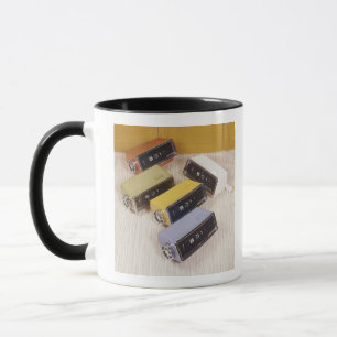 Caneca Cinco pulsos de disparo