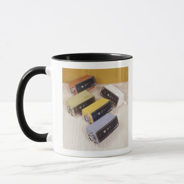 Caneca Cinco pulsos de disparo (Esquerda)