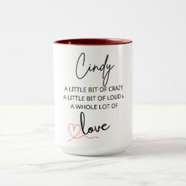 Caneca Cindy Colorful Love