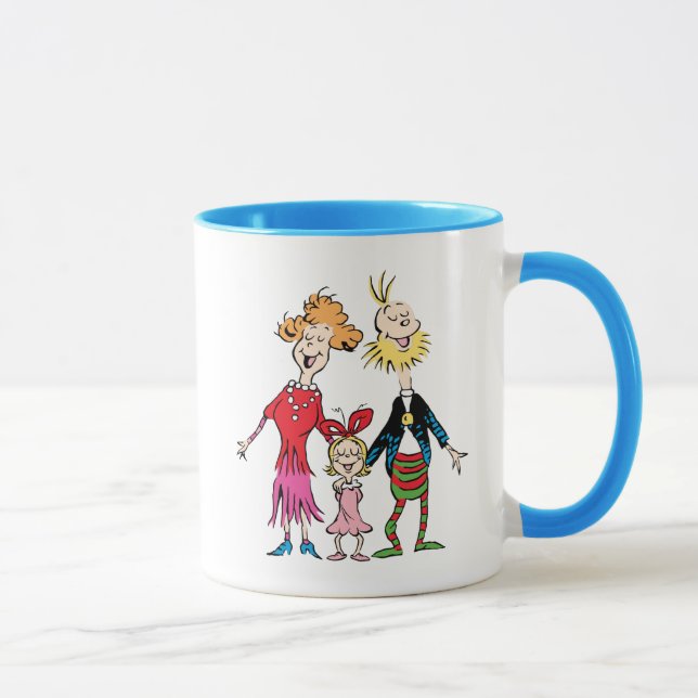 Caneca Cindy Lou Who's Family Portrait (Direita)