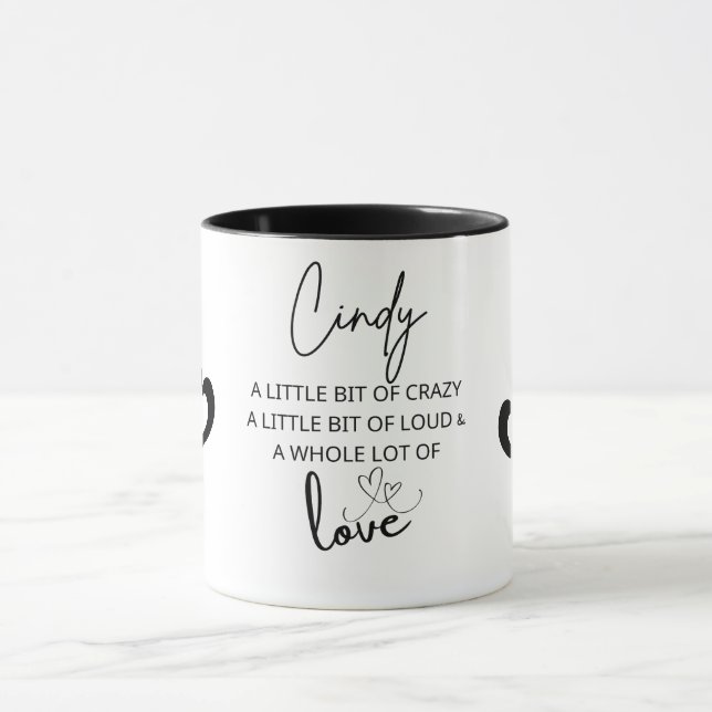 Caneca Cindy Love (Centro)