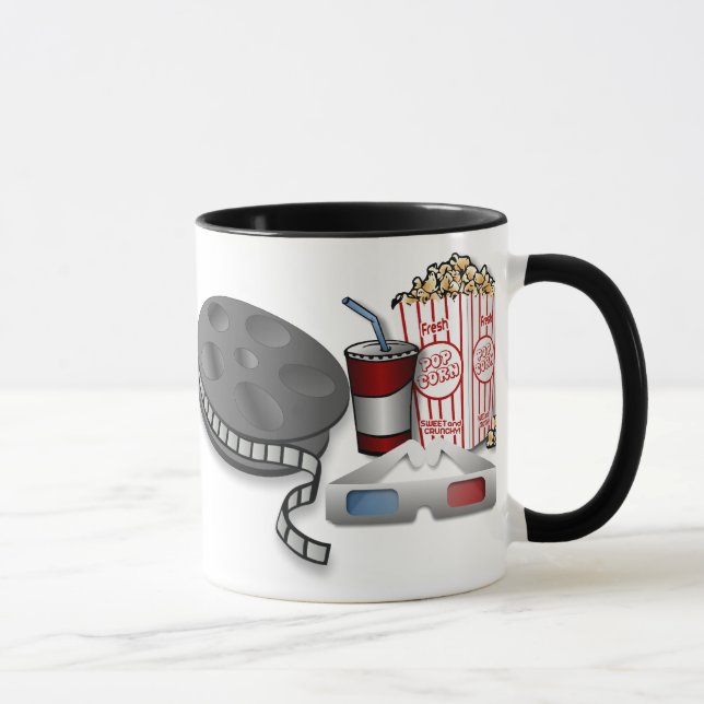 Caneca Cinema 3D (Direita)