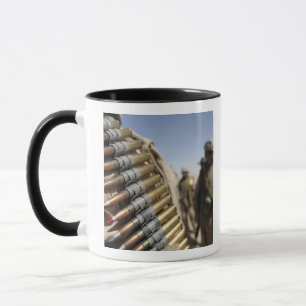 Caneca Cintos de munições de calibre 50