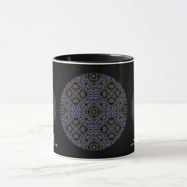 Caneca Cintura caleidoscópica do volume treze (Centro)