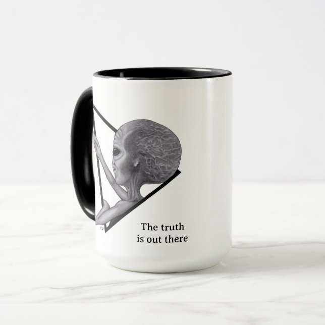 Caneca Cinza, a verdade está lá fora (Frente Esquerda)