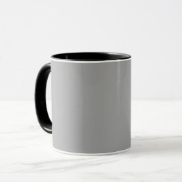 Caneca Cinza Claro