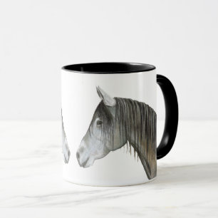 Caneca Cinza de café