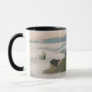 Caneca Cinza manhã