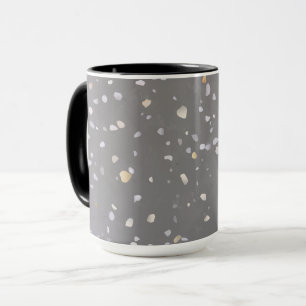 Caneca Cinza Terrazzo Stone