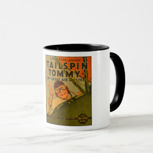 CANECA CIRCA 1930S BLB TAILSPIN TOMMY