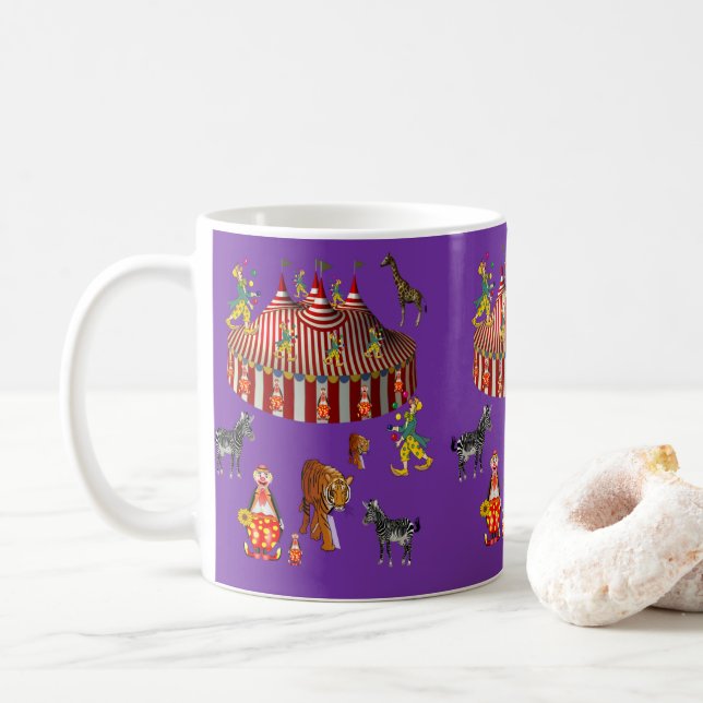 caneca circo (Com Donut)