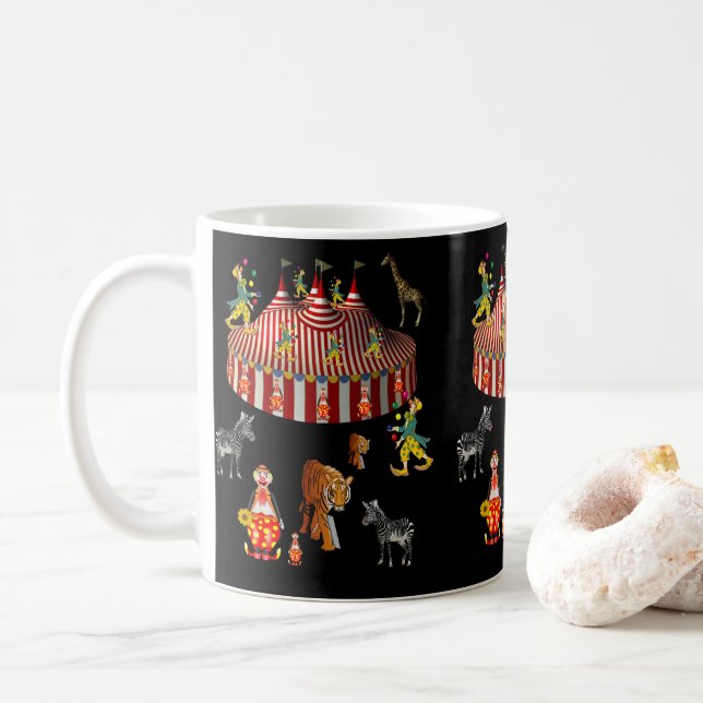 caneca circo (Com Donut)