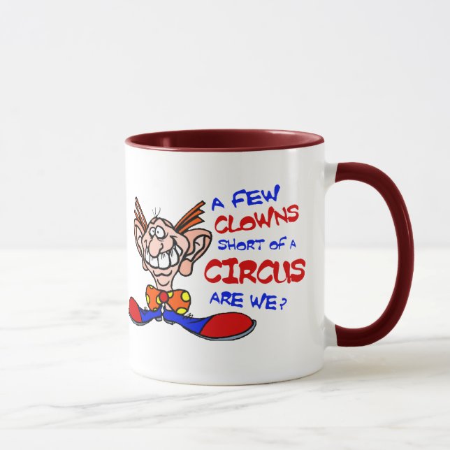 Caneca Circo (Direita)