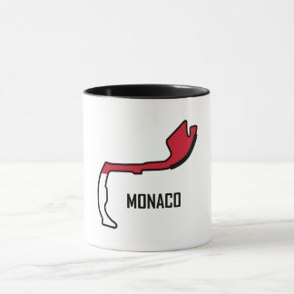 Caneca Circuito de competência de Monaco