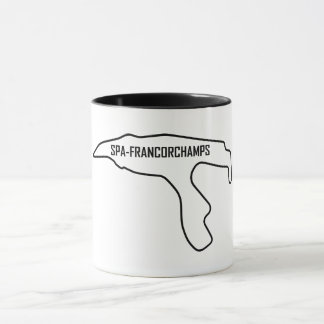 Caneca Circuito F1 belga