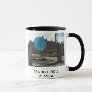 Caneca Círculo ártico
