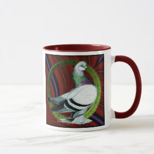 Caneca Círculo Berliner Pigeon