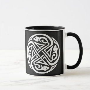 Caneca Círculo celta dobro do rato
