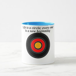 Caneca Círculo da Vida Zen