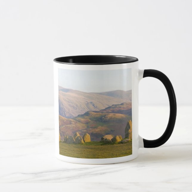 Caneca Círculo de Pedras Castlerigg, Distrito dos Lagos,  (Direita)
