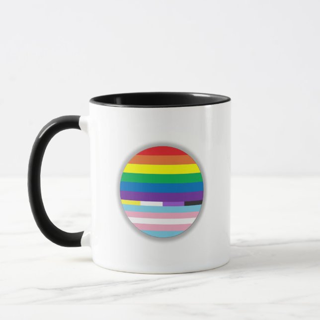 Caneca Círculo do Orgulho (Esquerda)