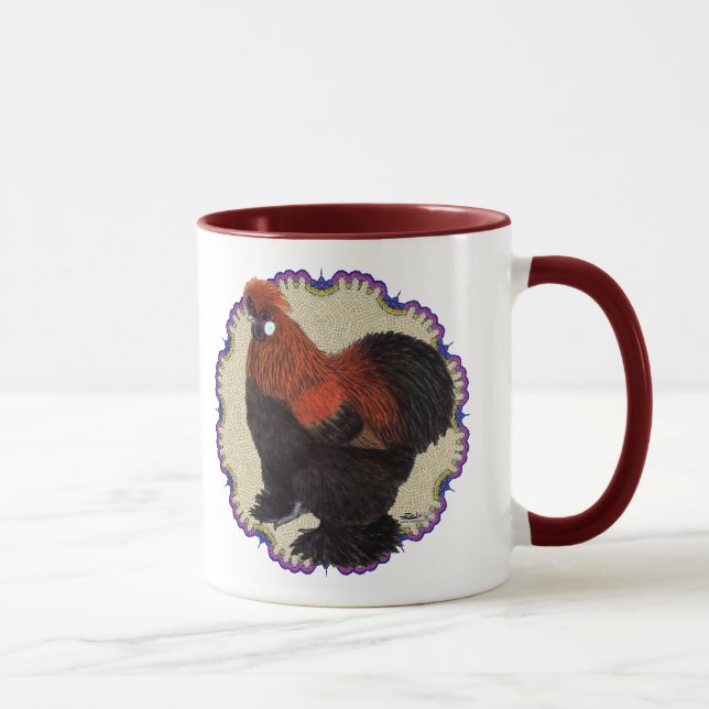 Caneca Círculo Silkie (Direita)
