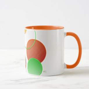 Caneca Círculos 3D