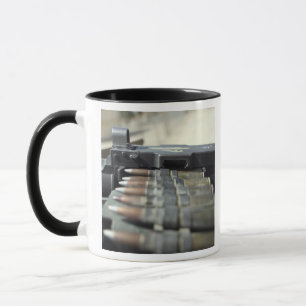Caneca círculos da metralhadora do Cinqüênta-calibre