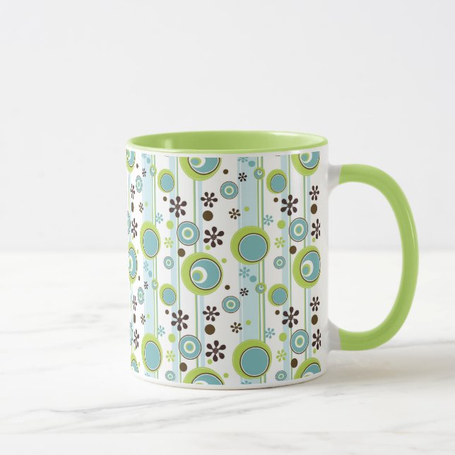 Caneca Círculos e faixas retrorreflectores (Direita)