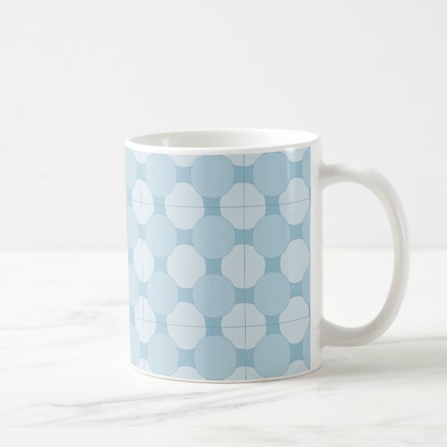 Caneca - Círculos nos Azulejos (Direita)
