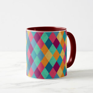 Caneca Circus Multicolor Rhombuss