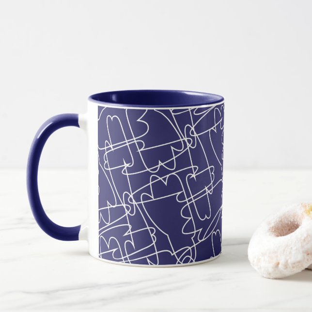 Caneca Cirrus Mug (Com Donut)