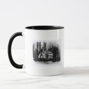 Caneca Cirurgia anti-séptica, 1882