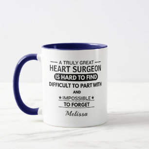Caneca Cirurgião cardíaco personalizado