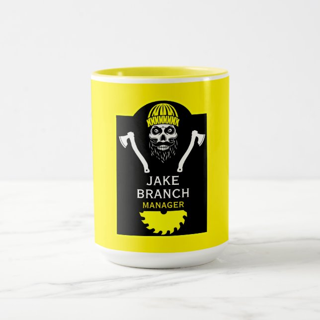 Caneca Cirurgião de Árvores Arborista (Centro)