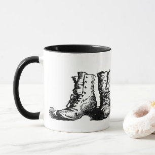 Caneca Cirurgião Ortopedista Podiatra Destino